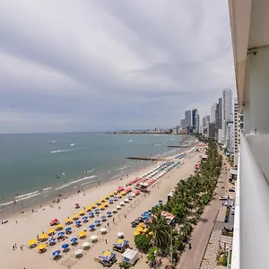  Apartment Palmetto 1204 Sea View Bocagrande Colombia