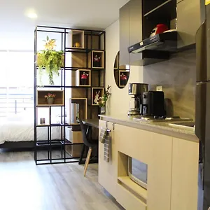  Apartment Loft Between Business Centers & Restobars Colombia