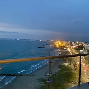  Apartment Paraiso Frente Al Mar Caribe En Cartagena. Colombia